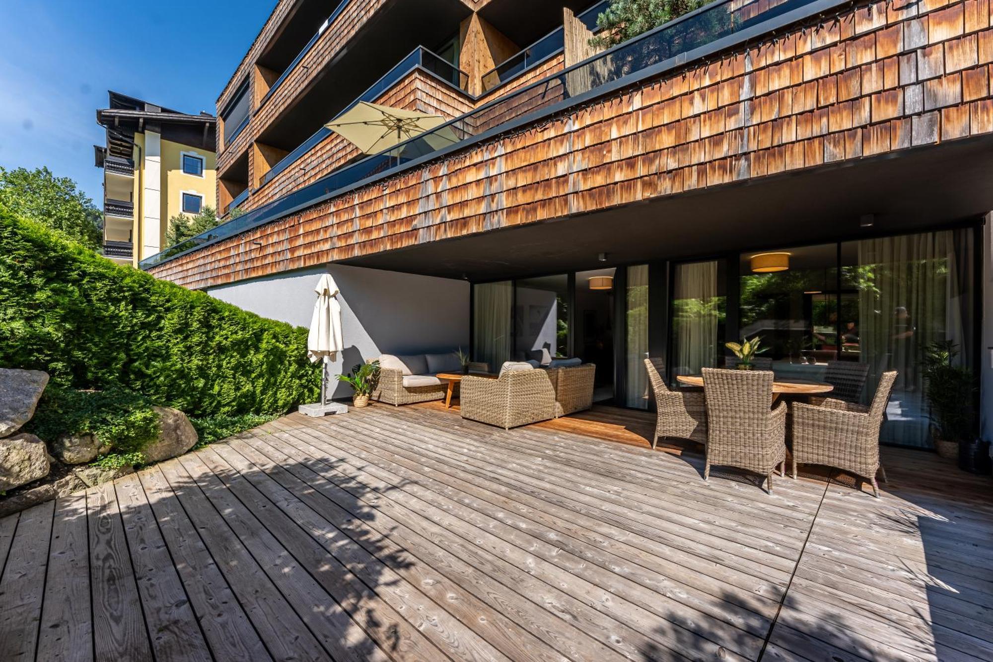 Schoenblick Residence Apartments - Including Summer Card 젤암제 외부 사진