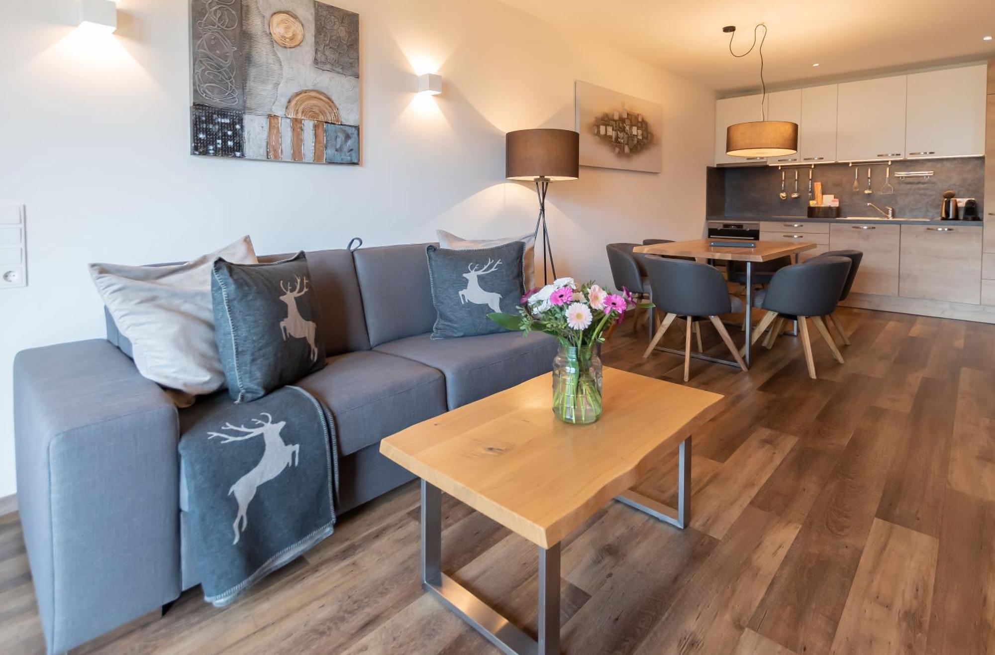Schoenblick Residence Apartments - Including Summer Card 젤암제 객실 사진
