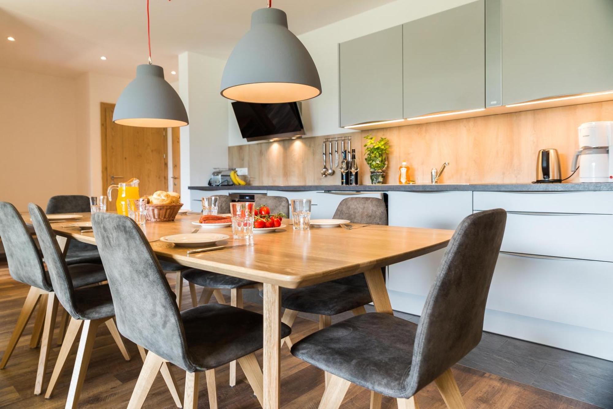 Schoenblick Residence Apartments - Including Summer Card 젤암제 객실 사진