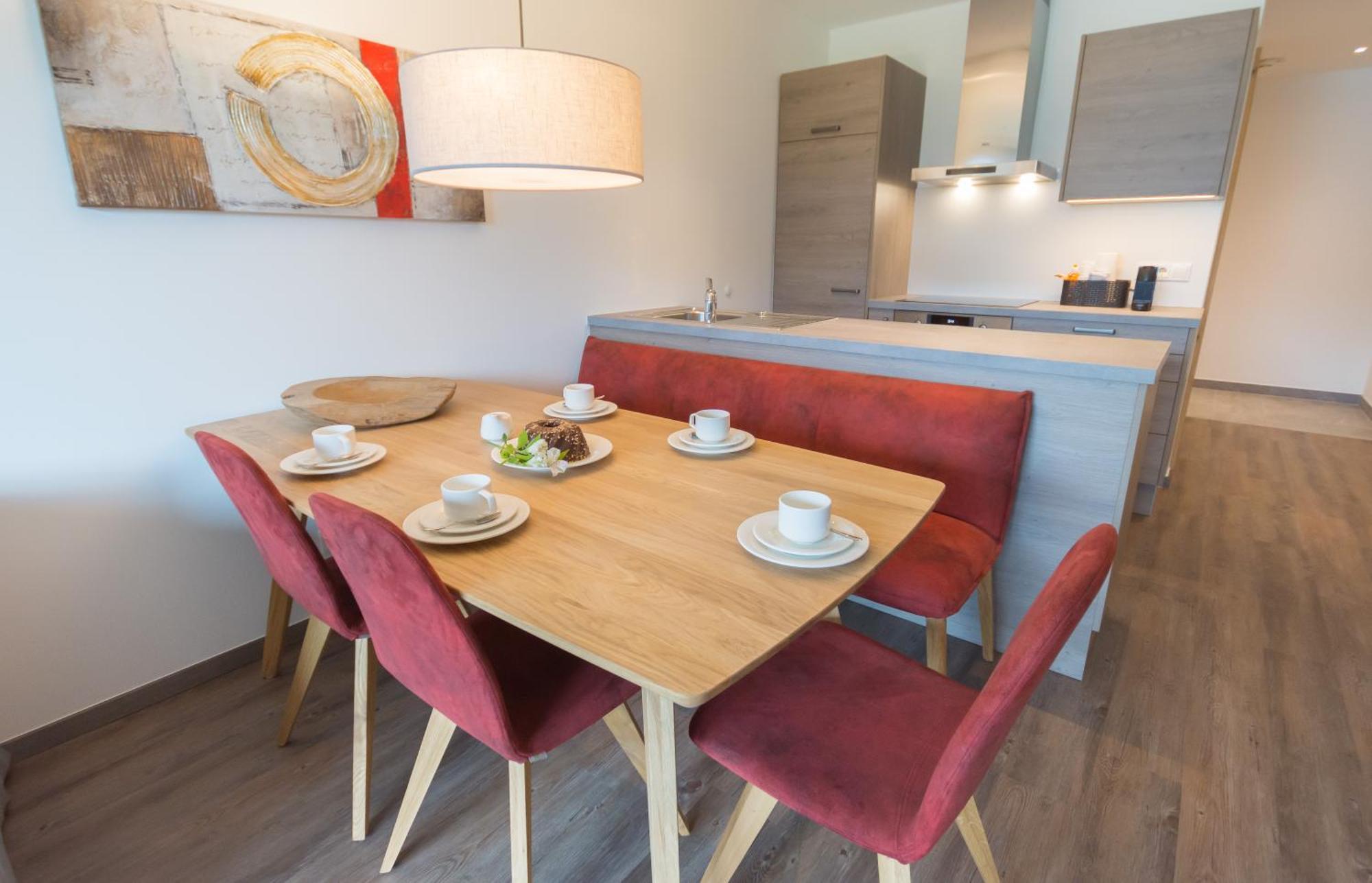 Schoenblick Residence Apartments - Including Summer Card 젤암제 객실 사진