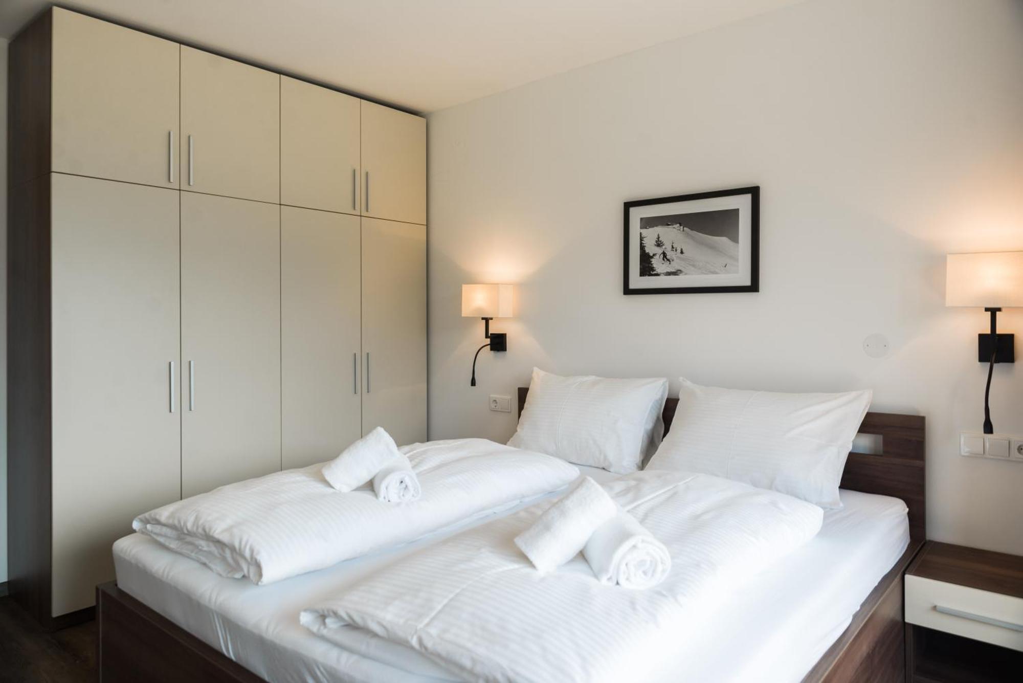 Schoenblick Residence Apartments - Including Summer Card 젤암제 객실 사진