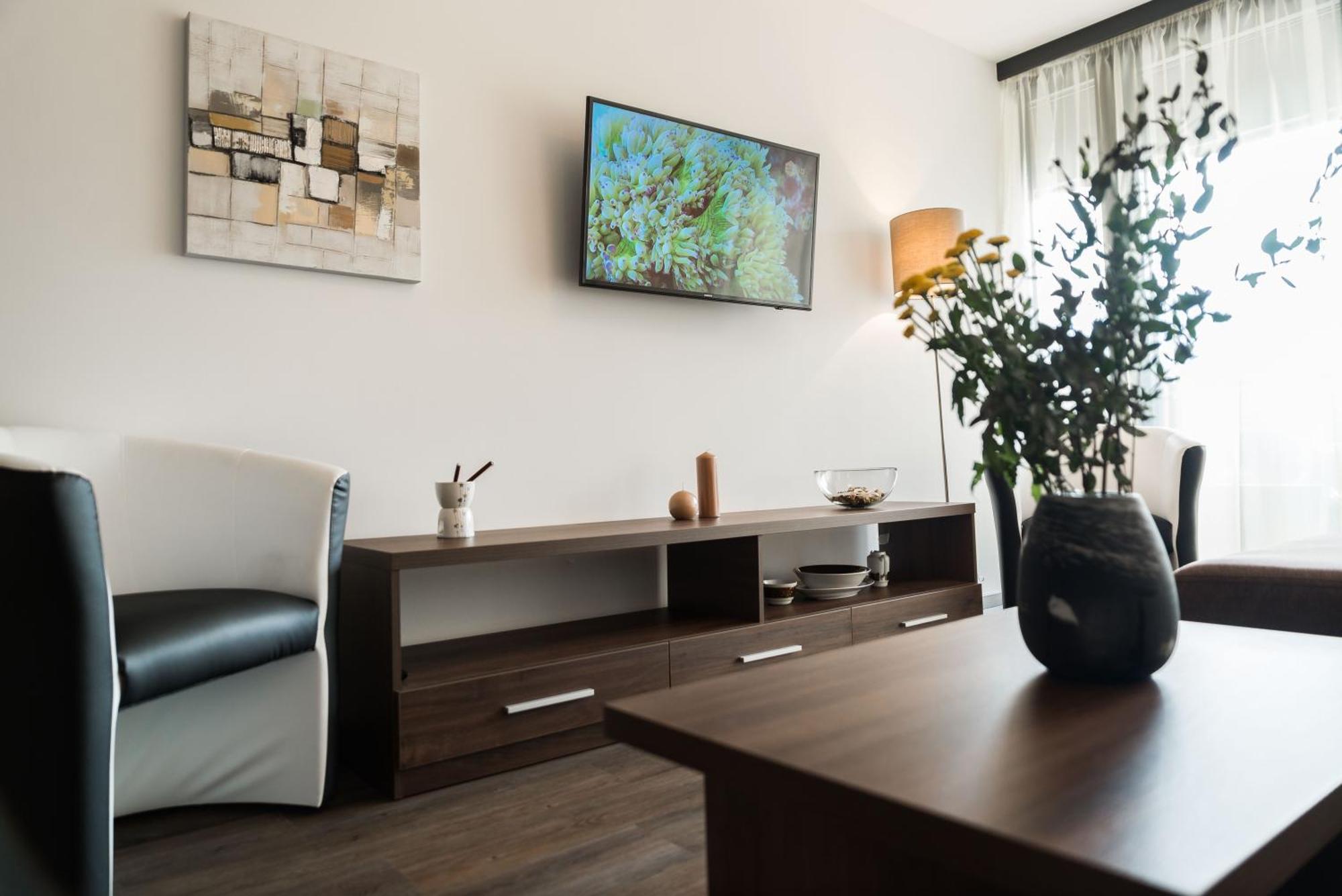 Schoenblick Residence Apartments - Including Summer Card 젤암제 객실 사진