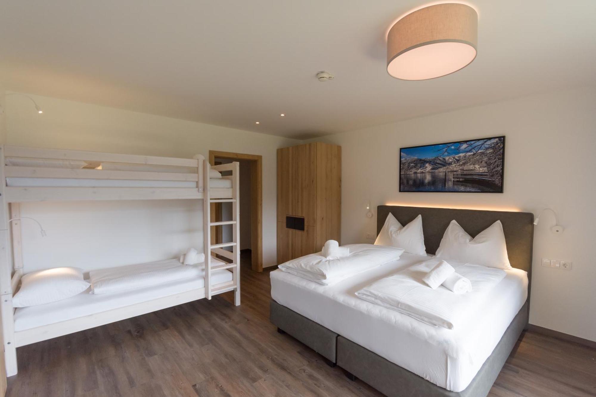 Schoenblick Residence Apartments - Including Summer Card 젤암제 객실 사진