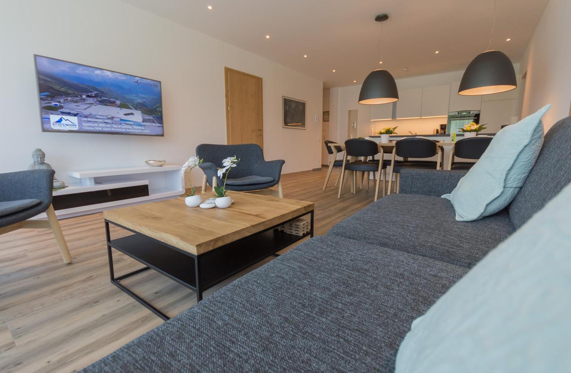 Schoenblick Residence Apartments - Including Summer Card 젤암제 객실 사진