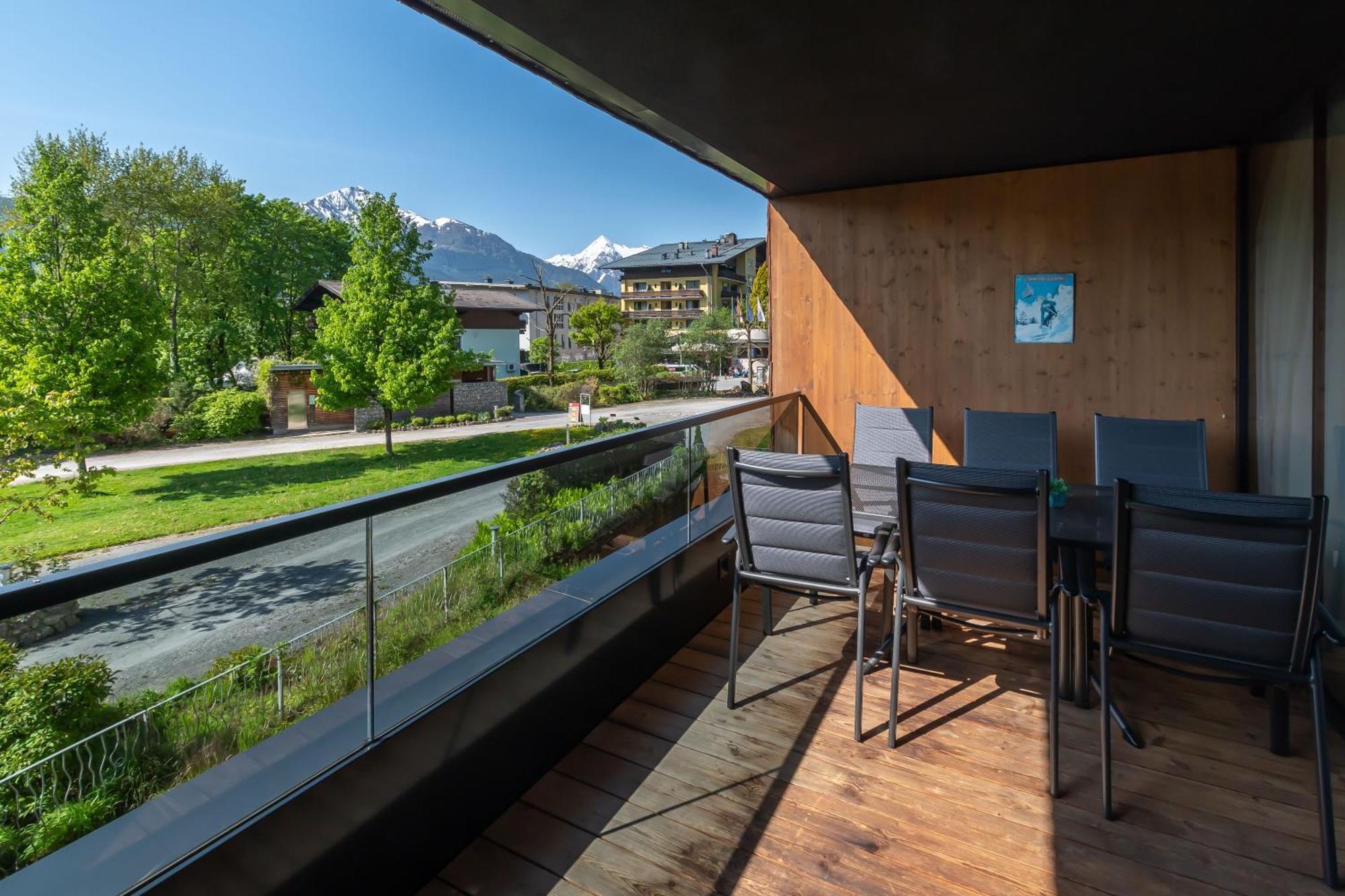 Schoenblick Residence Apartments - Including Summer Card 젤암제 객실 사진