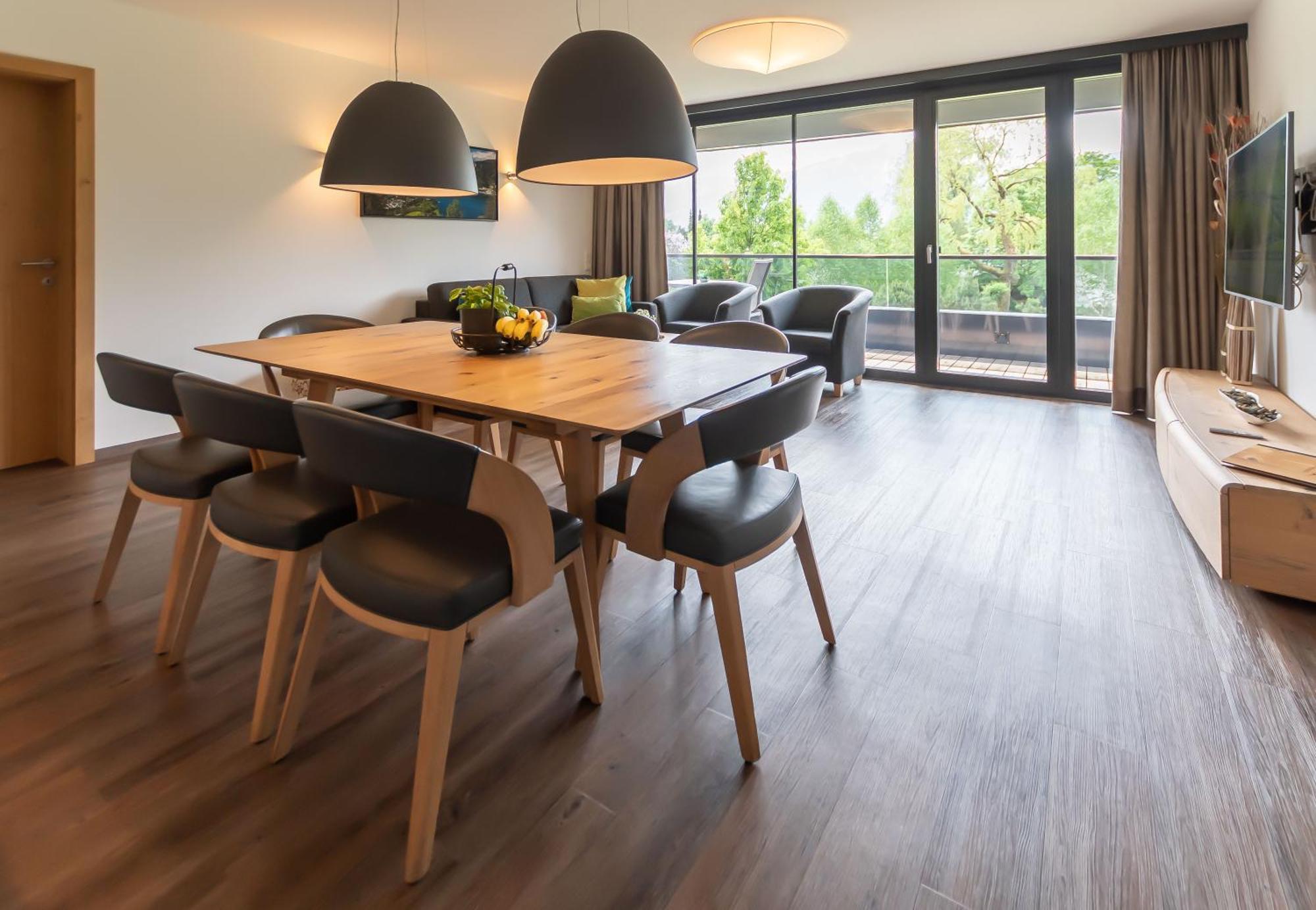 Schoenblick Residence Apartments - Including Summer Card 젤암제 객실 사진