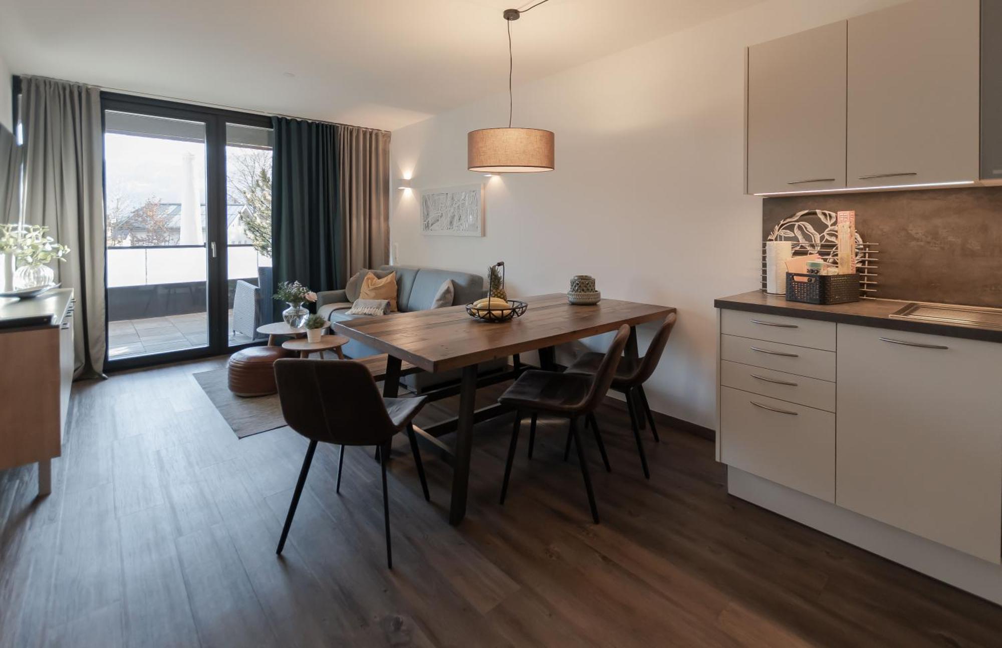 Schoenblick Residence Apartments - Including Summer Card 젤암제 객실 사진