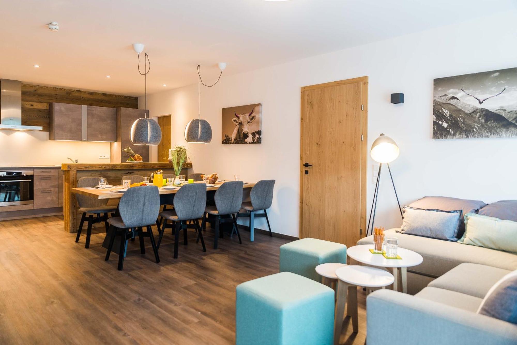 Schoenblick Residence Apartments - Including Summer Card 젤암제 객실 사진