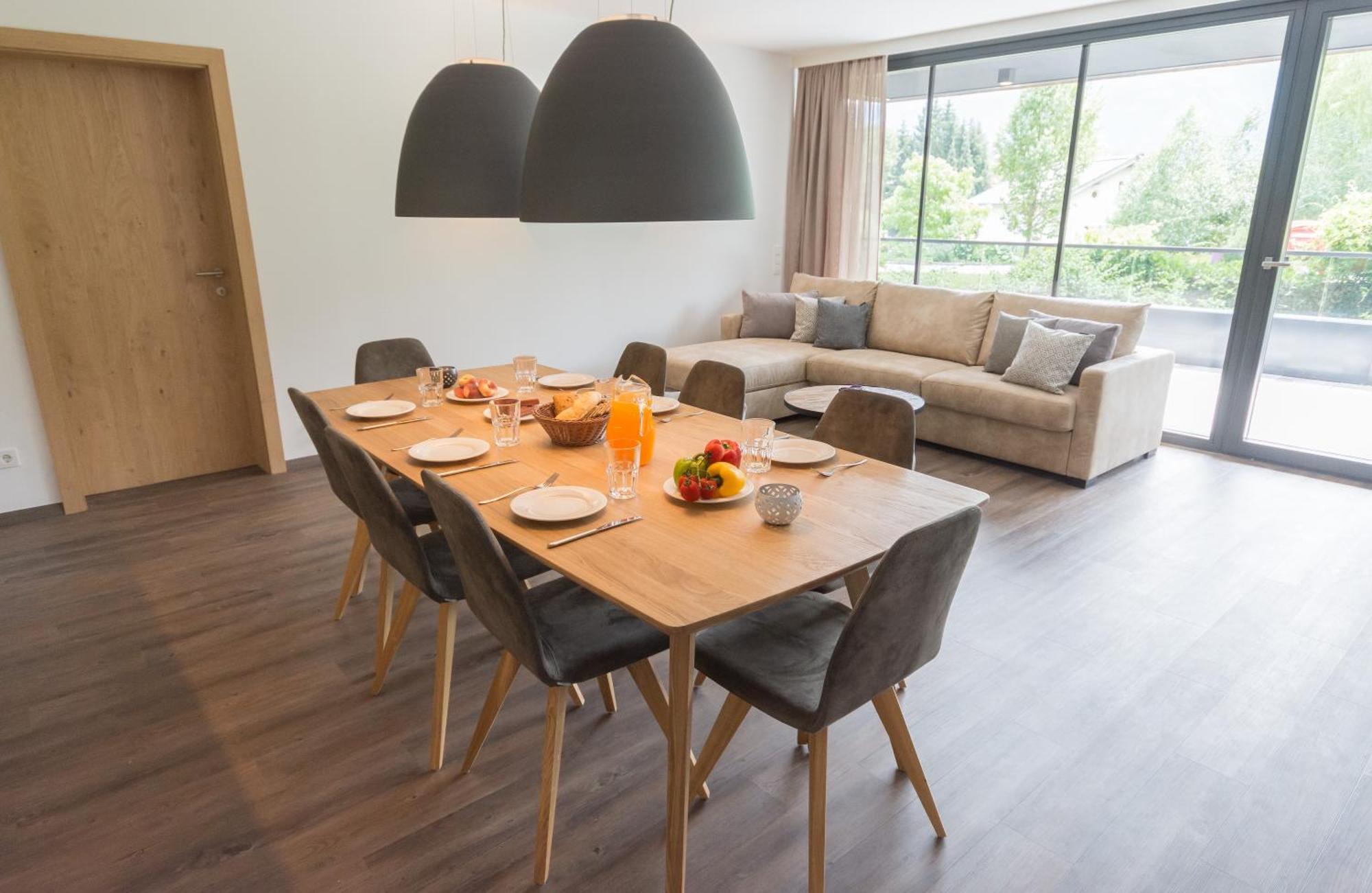 Schoenblick Residence Apartments - Including Summer Card 젤암제 객실 사진