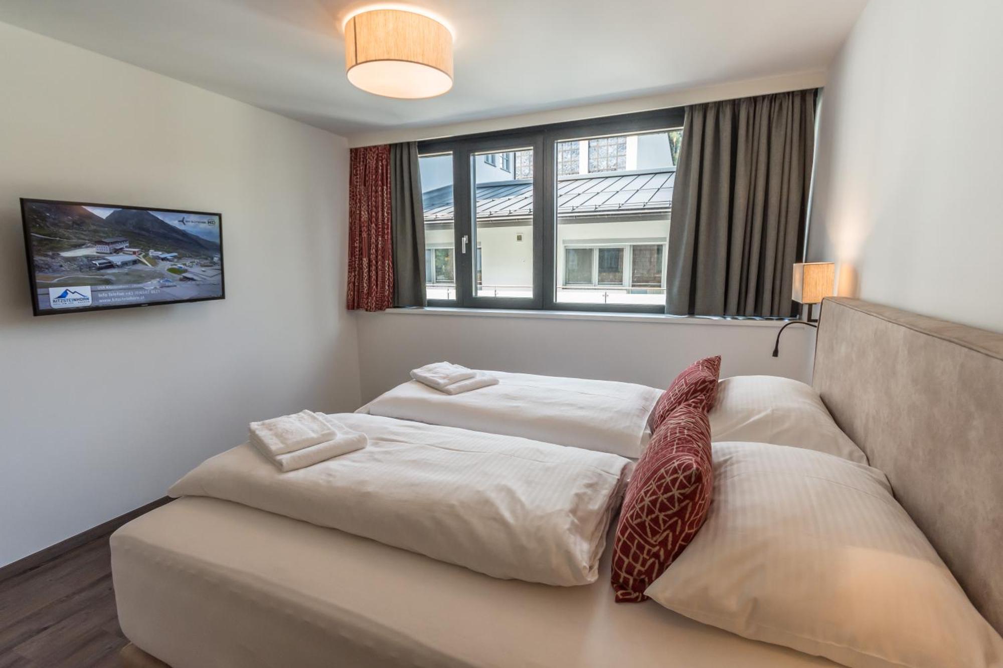 Schoenblick Residence Apartments - Including Summer Card 젤암제 객실 사진