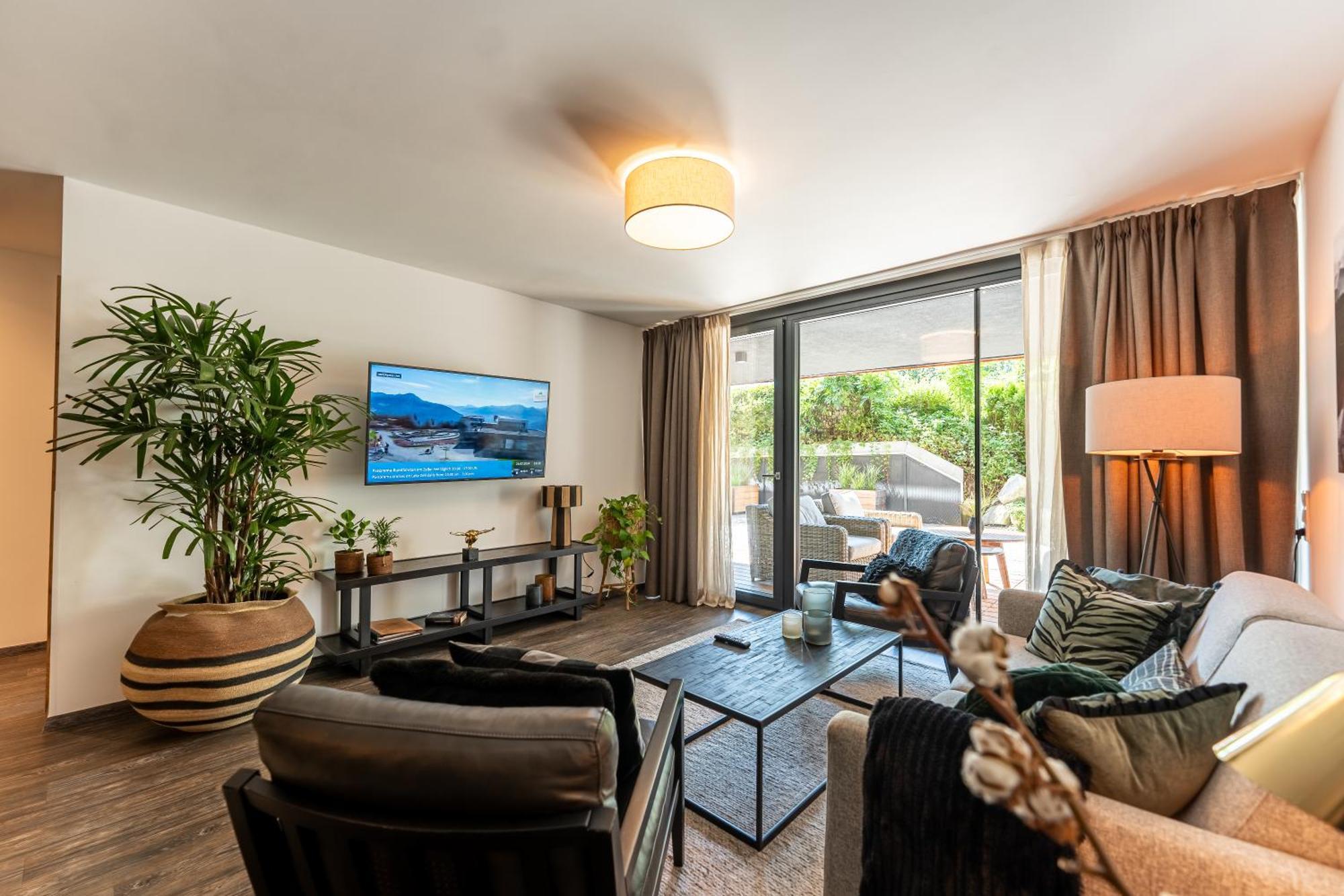 Schoenblick Residence Apartments - Including Summer Card 젤암제 객실 사진
