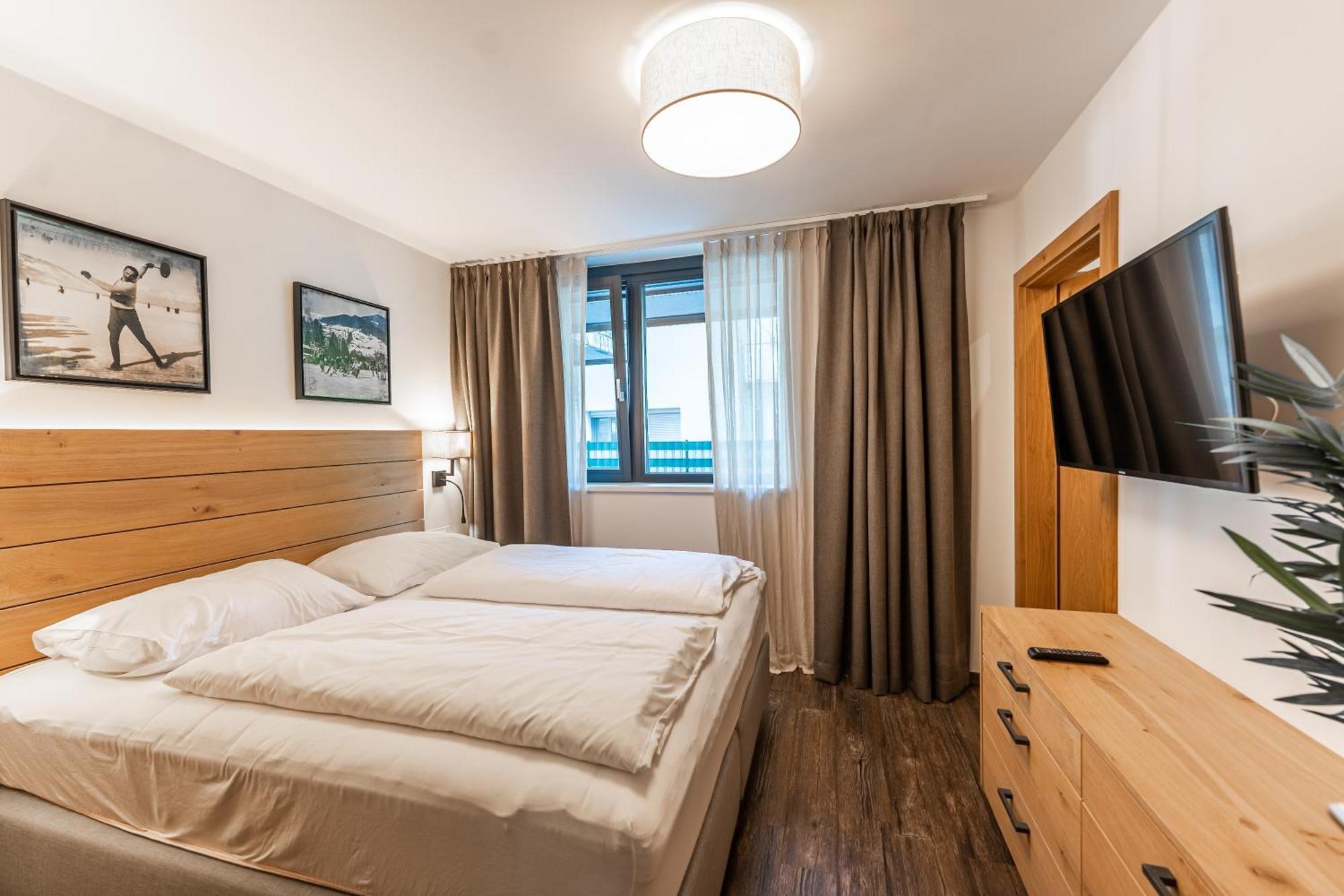 Schoenblick Residence Apartments - Including Summer Card 젤암제 객실 사진