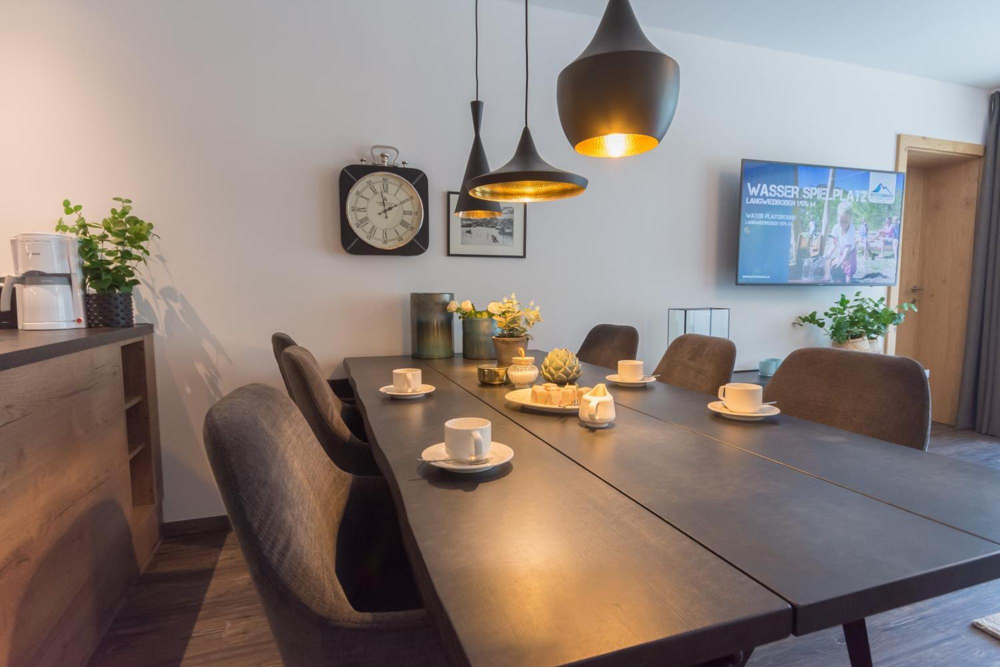 Schoenblick Residence Apartments - Including Summer Card 젤암제 객실 사진