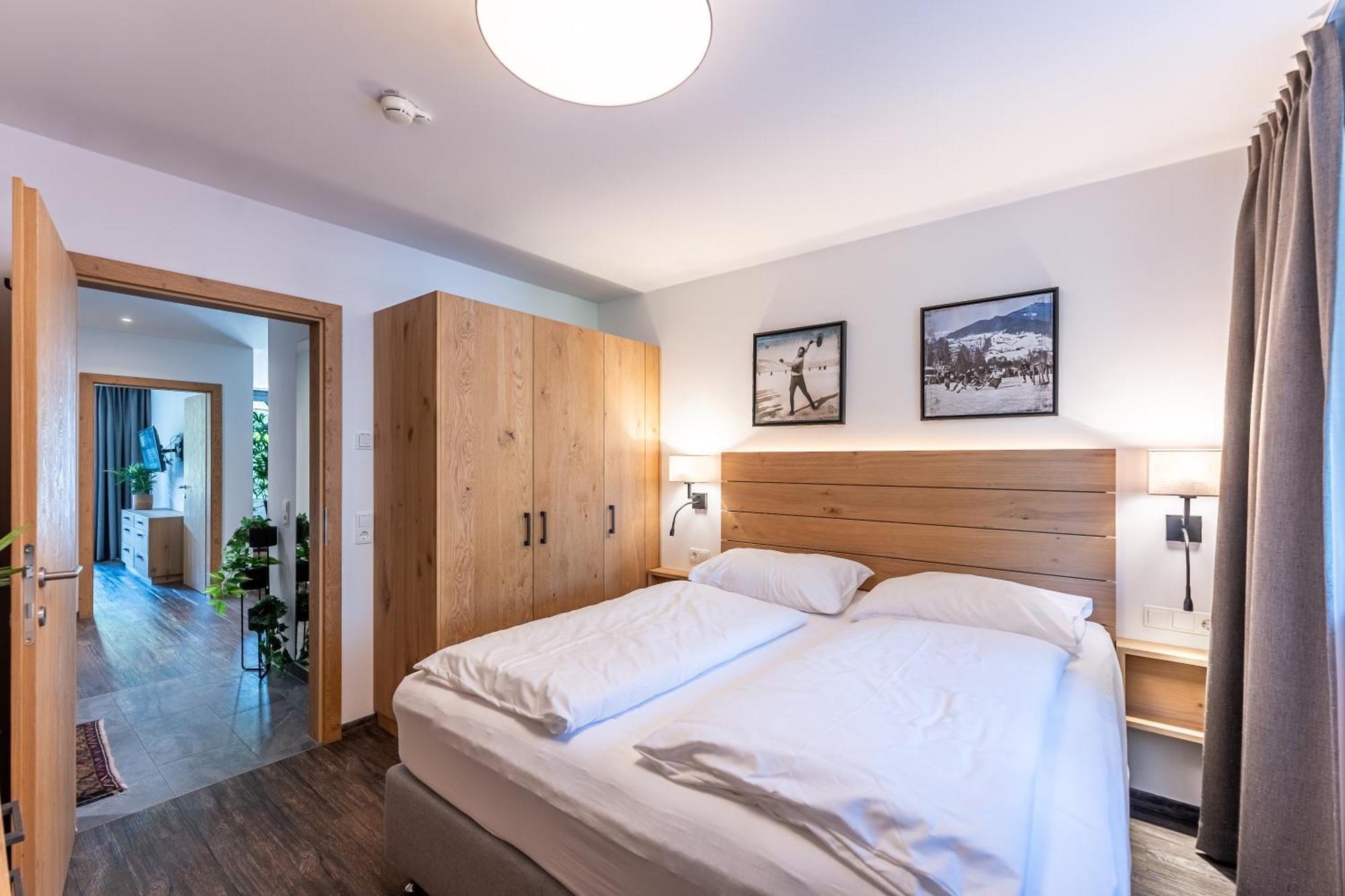 Schoenblick Residence Apartments - Including Summer Card 젤암제 객실 사진