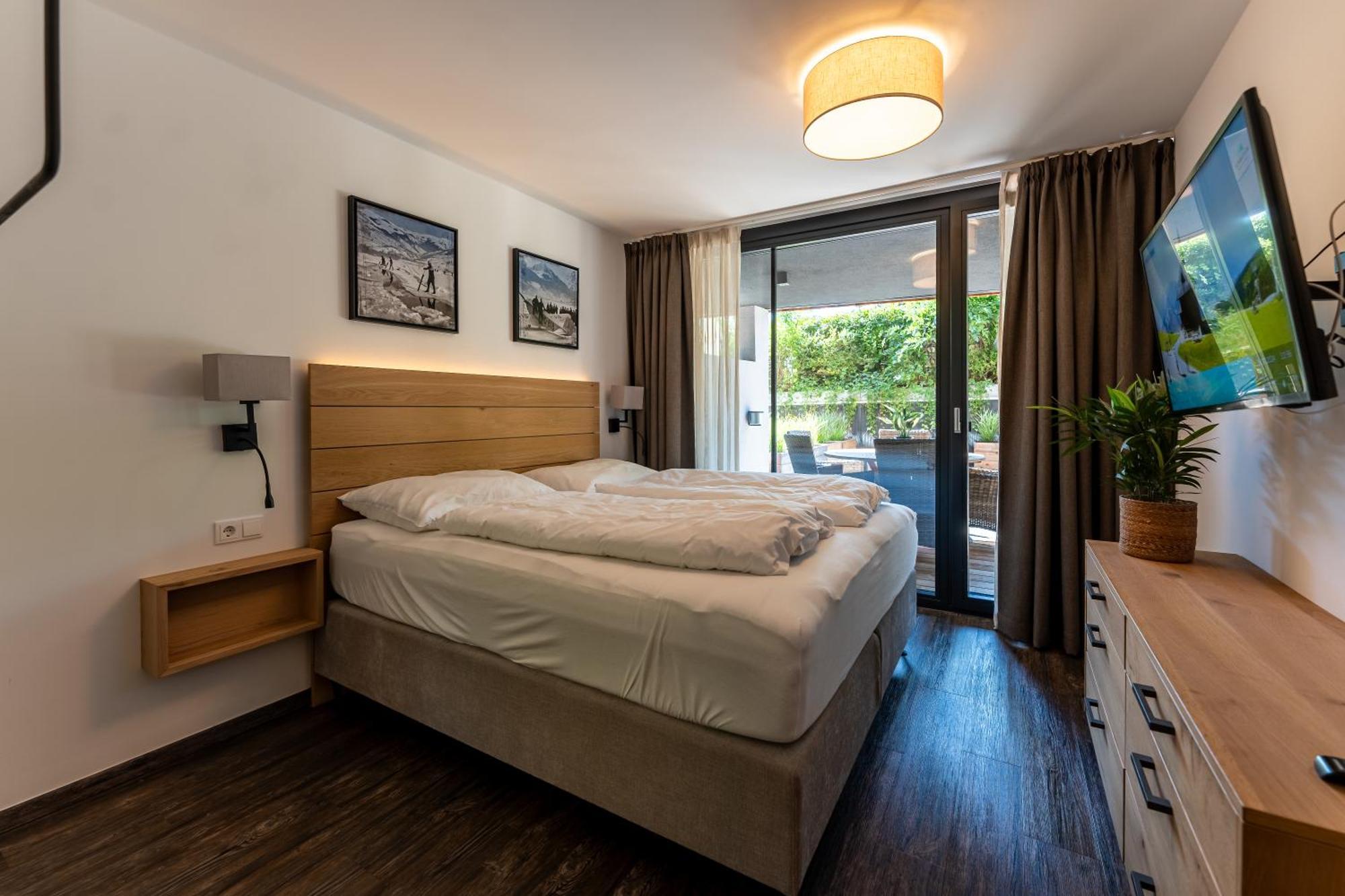 Schoenblick Residence Apartments - Including Summer Card 젤암제 객실 사진
