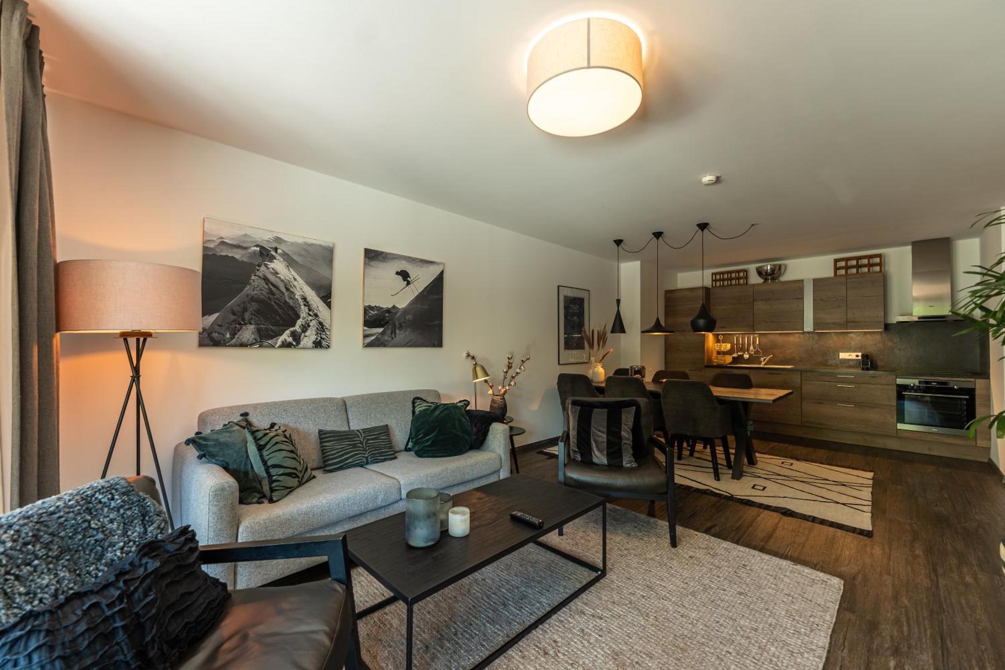 Schoenblick Residence Apartments - Including Summer Card 젤암제 객실 사진