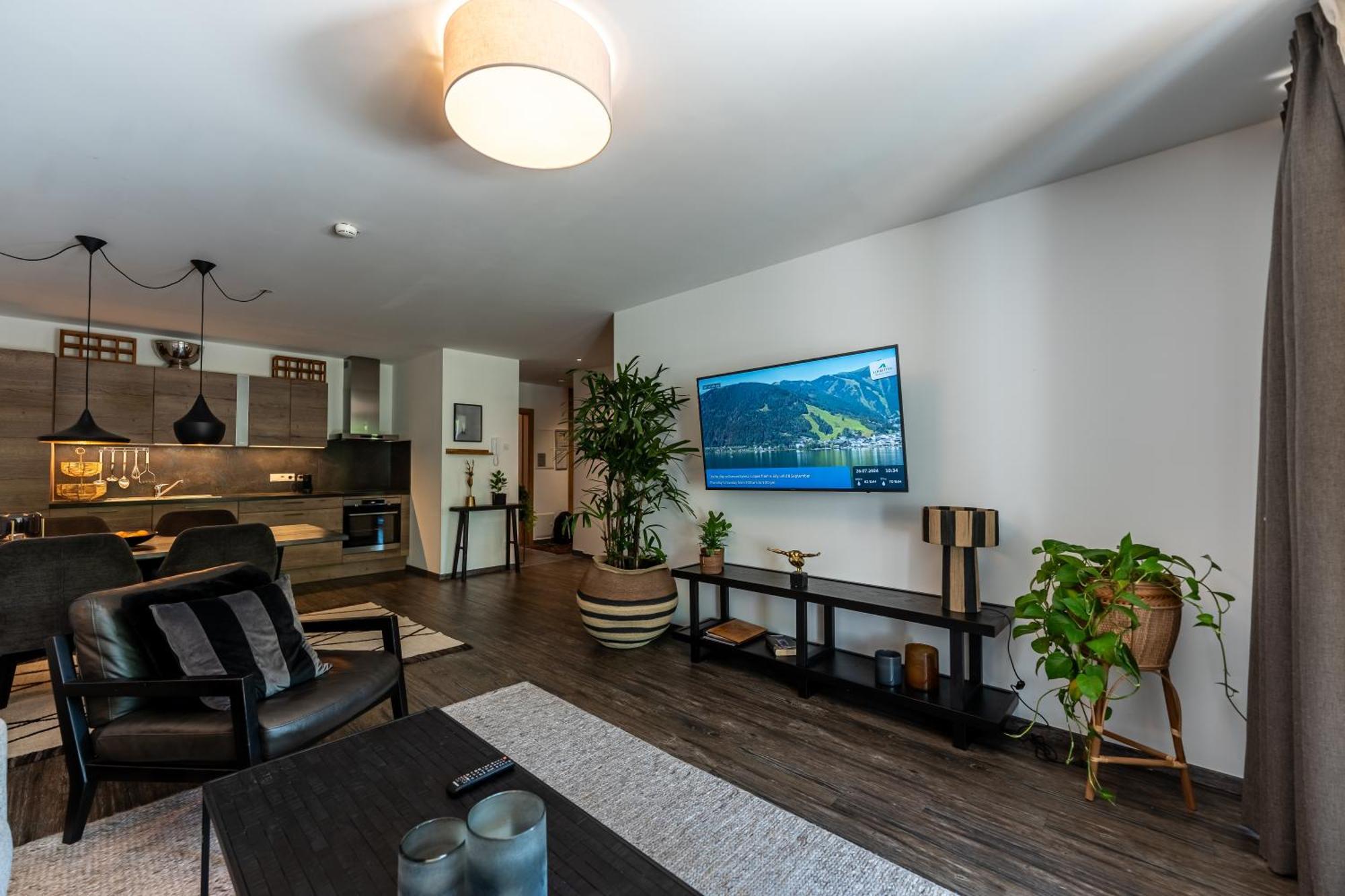 Schoenblick Residence Apartments - Including Summer Card 젤암제 객실 사진