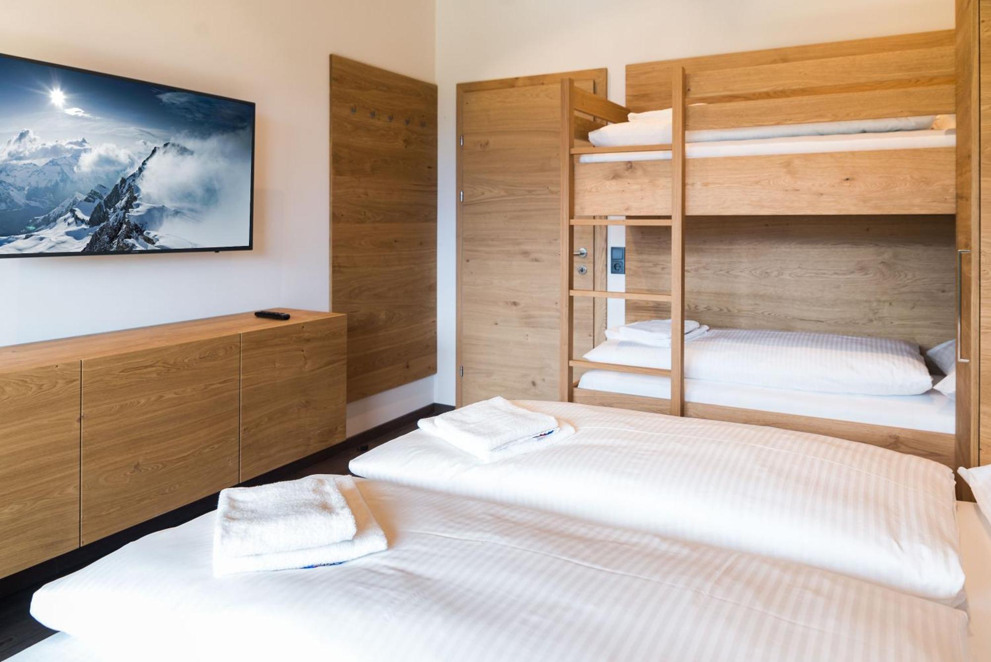 Schoenblick Residence Apartments - Including Summer Card 젤암제 객실 사진