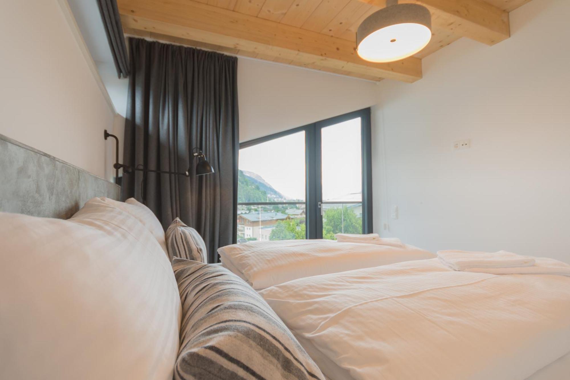 Schoenblick Residence Apartments - Including Summer Card 젤암제 객실 사진
