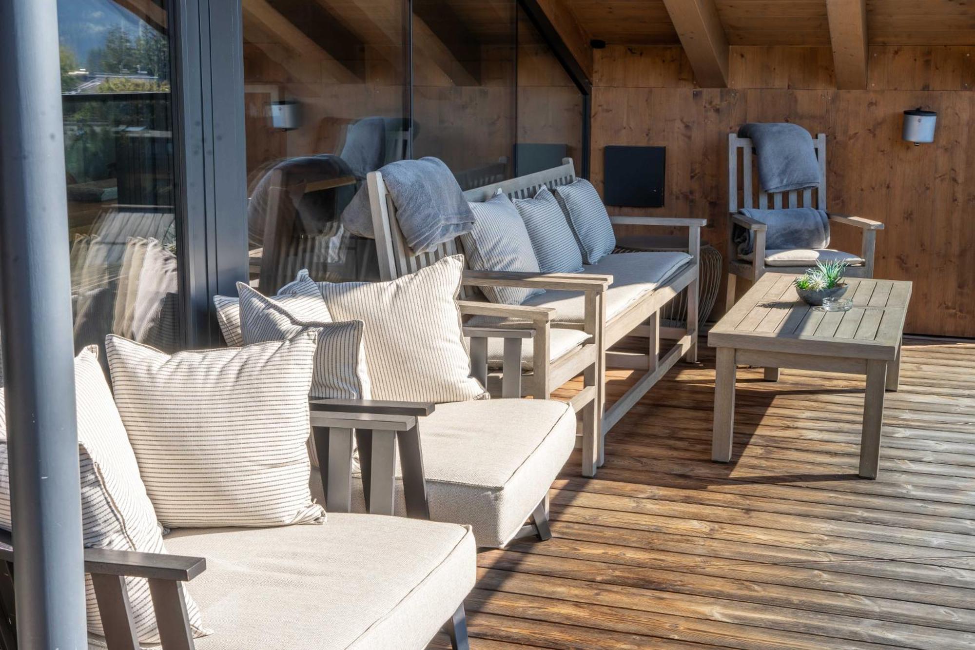 Schoenblick Residence Apartments - Including Summer Card 젤암제 객실 사진