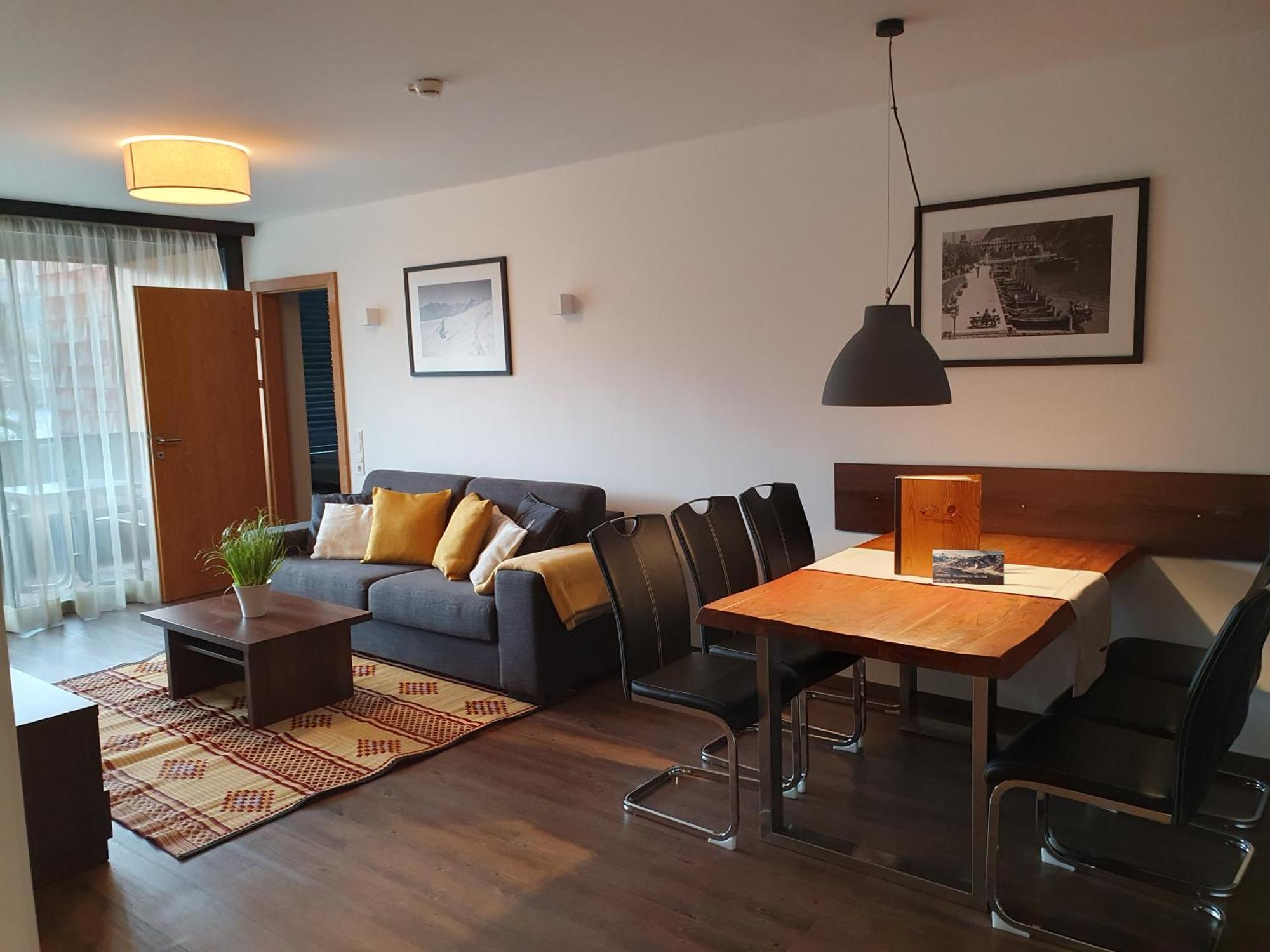 Schoenblick Residence Apartments - Including Summer Card 젤암제 객실 사진