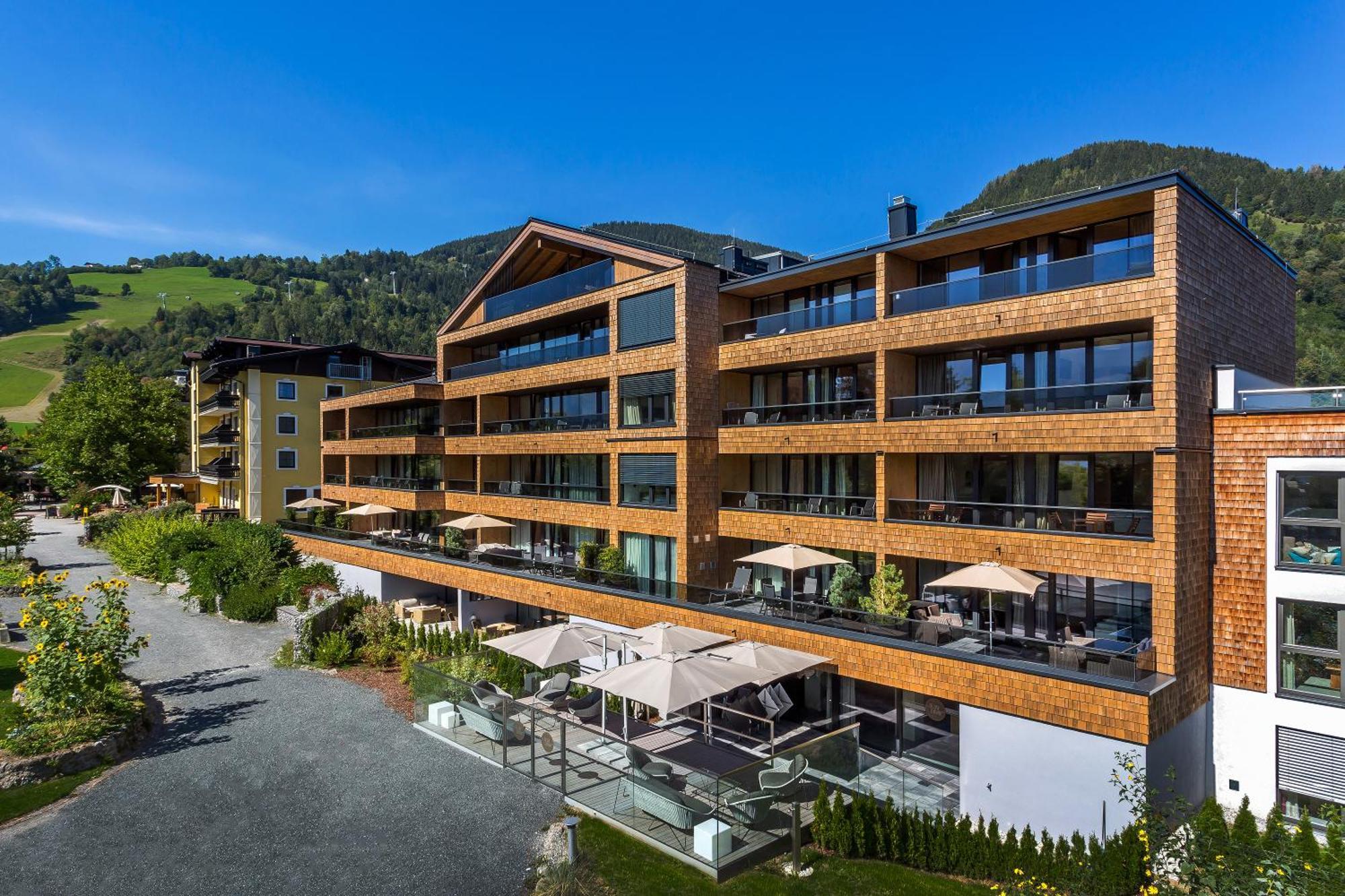 Schoenblick Residence Apartments - Including Summer Card 젤암제 외부 사진