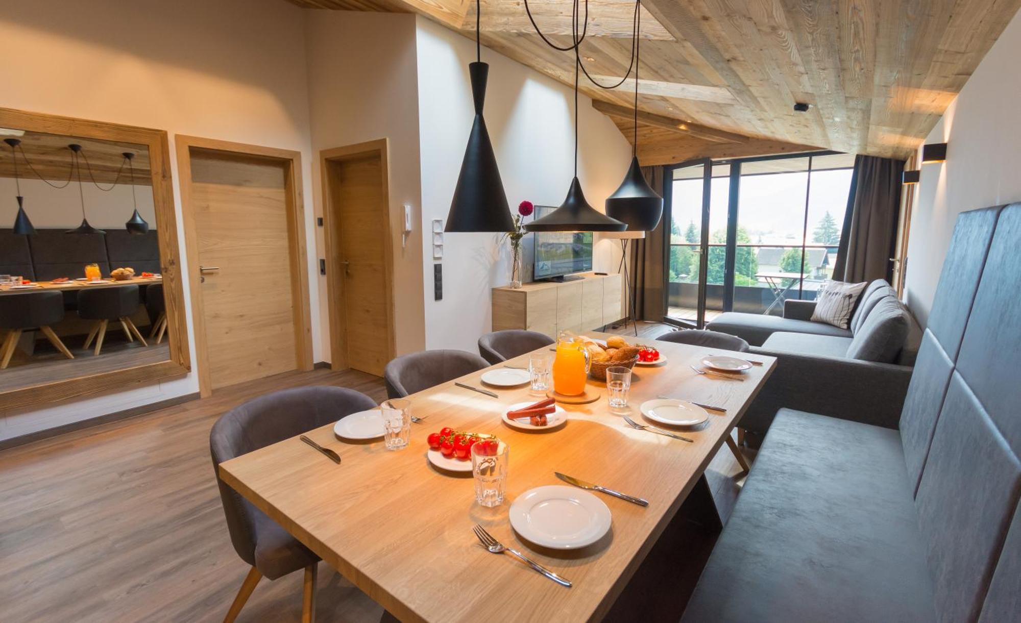 Schoenblick Residence Apartments - Including Summer Card 젤암제 객실 사진