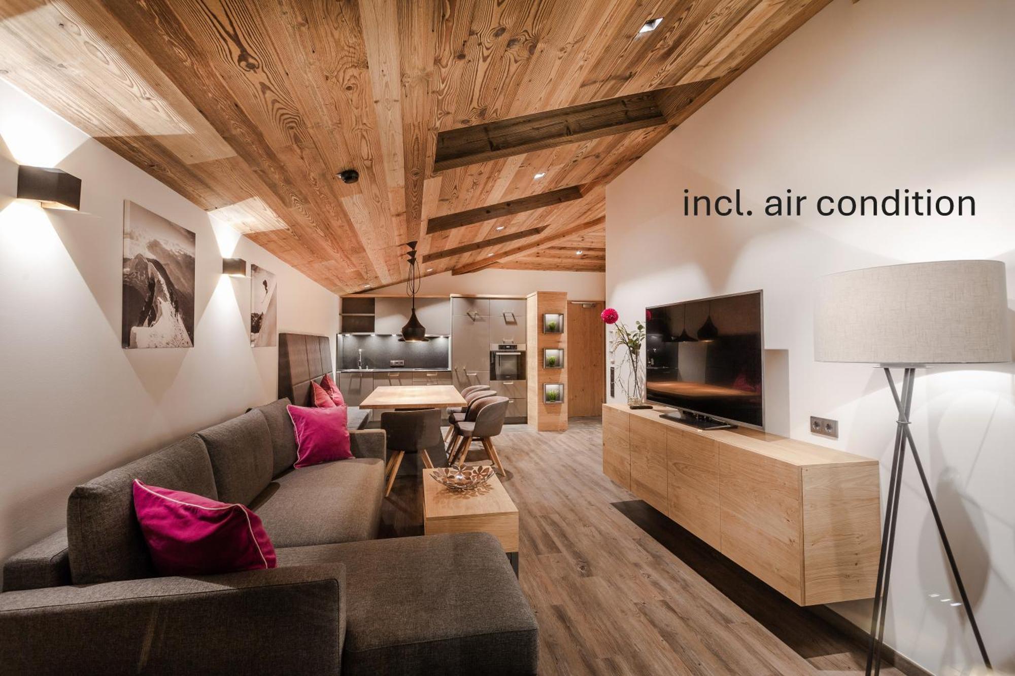 Schoenblick Residence Apartments - Including Summer Card 젤암제 외부 사진